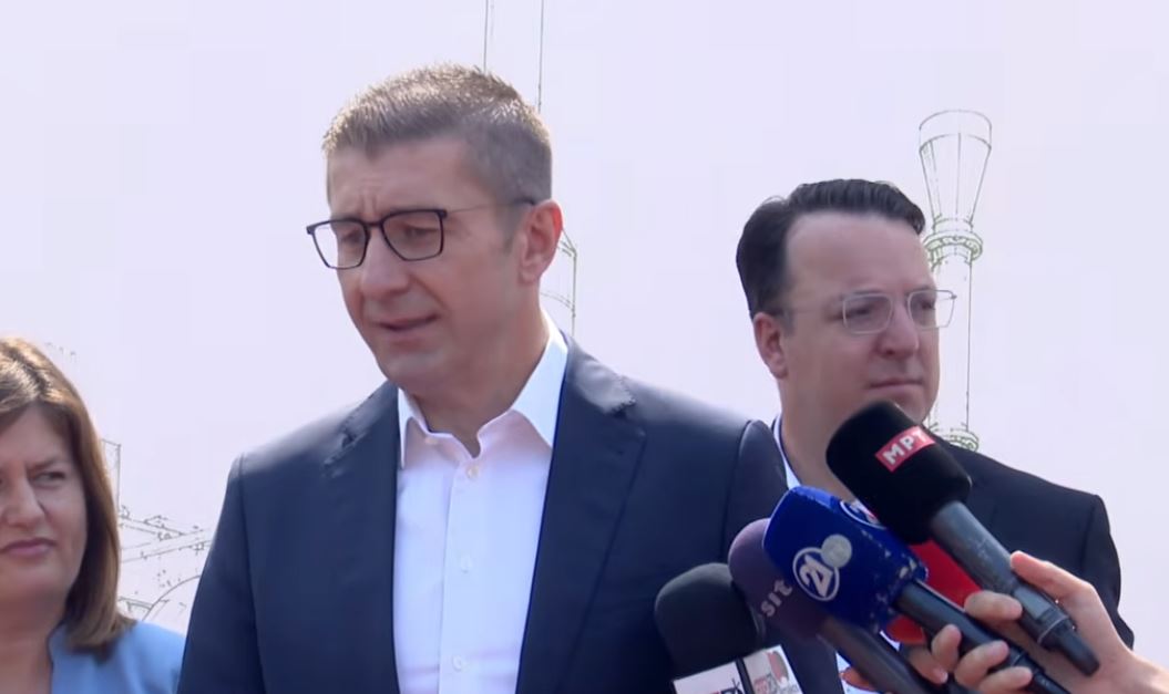 Мицкоски: Поддржуваме инвестиции што значат повеќе енергија и почиста животна средина