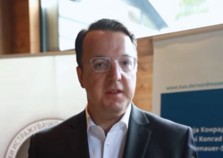 Николоски: Економскиот напредок на Македонија во фокусот на соработката со Фондацијата Конрад Аденауер