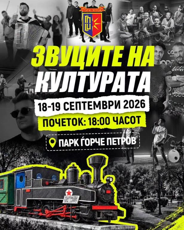 Продолжуваат „Звуците на културата во Ѓорче 2026“ - забавна програма за сите генерации