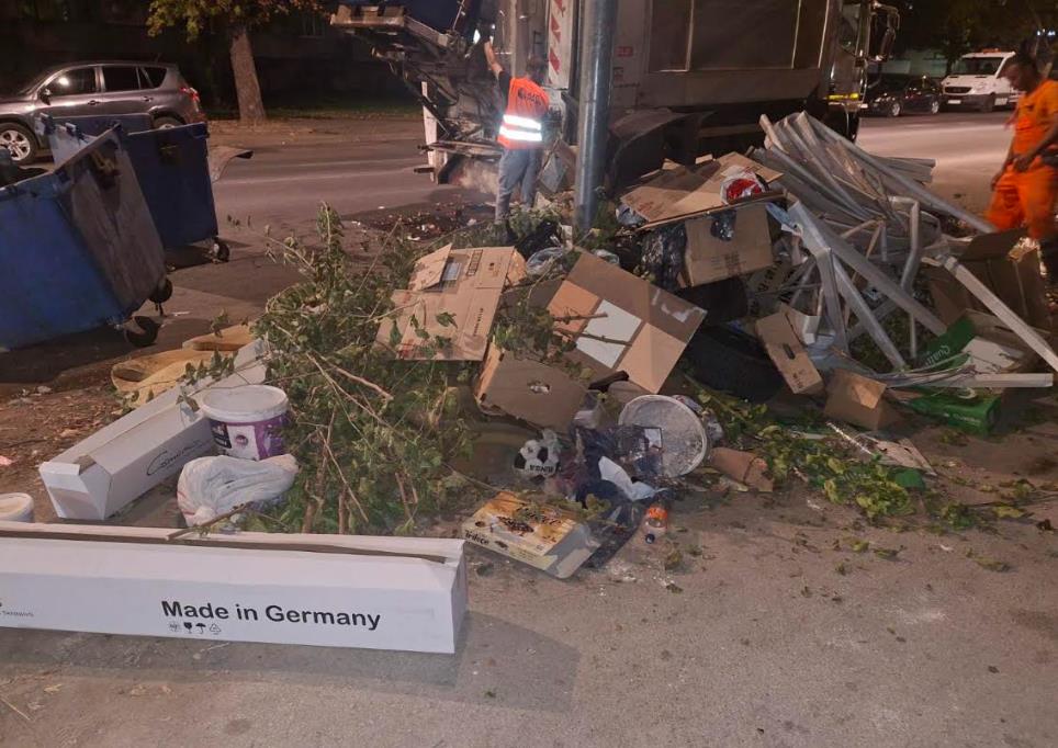 Во текот на минатата недела се отстранети 650 кубни метри отпад од диви депонии