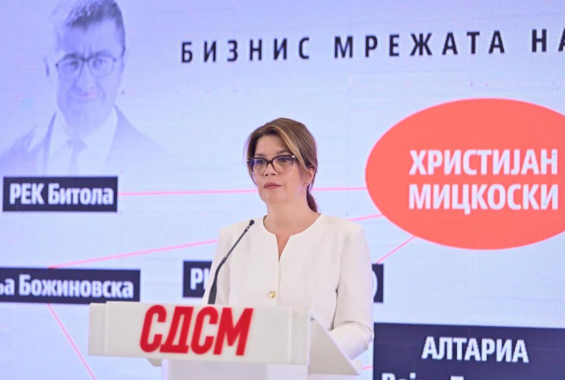СДСМ: Граѓаните стравуваат за сметките за струја а октоподот на Мицкоски со нови зделки од 13,2 милиони евра