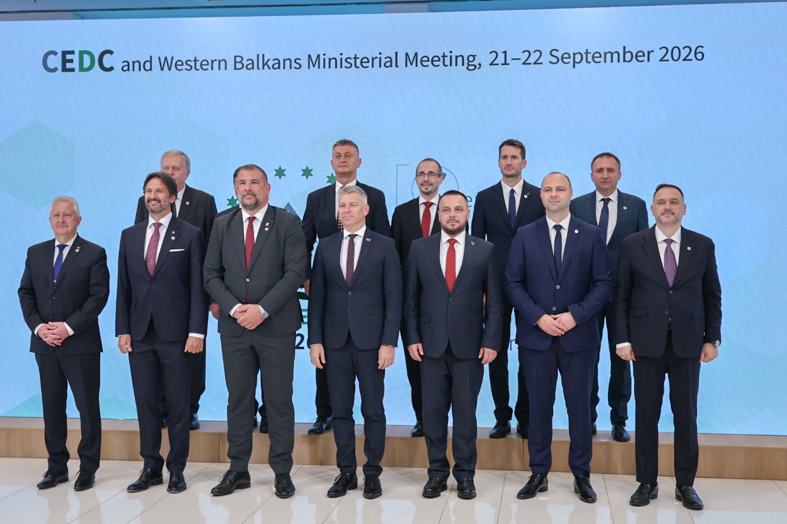 Мисајловски на состанок на Централноевропската одбранбена соработка