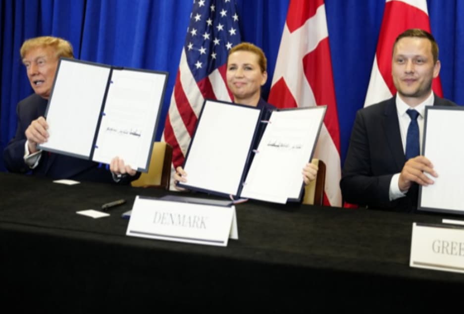 Трамп потпиша договор за Гренланд: Противниците нема да можат да одат таму без наша дозвола