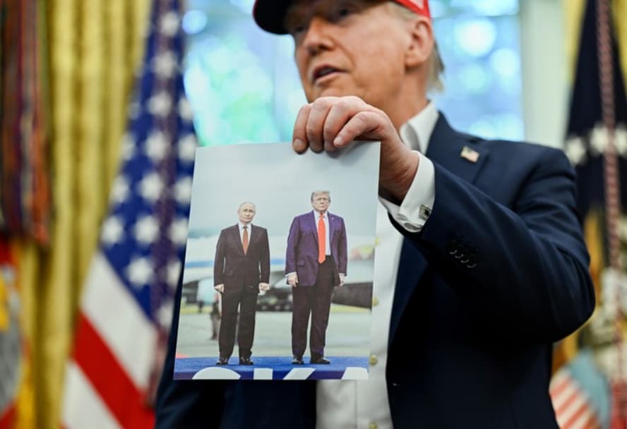 Трамп го повика Путин на Флорида