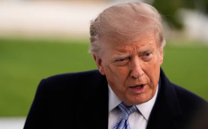 Трамп се огласи по инцидентот во американската база во Британија: Се обидоа да направат голема штета