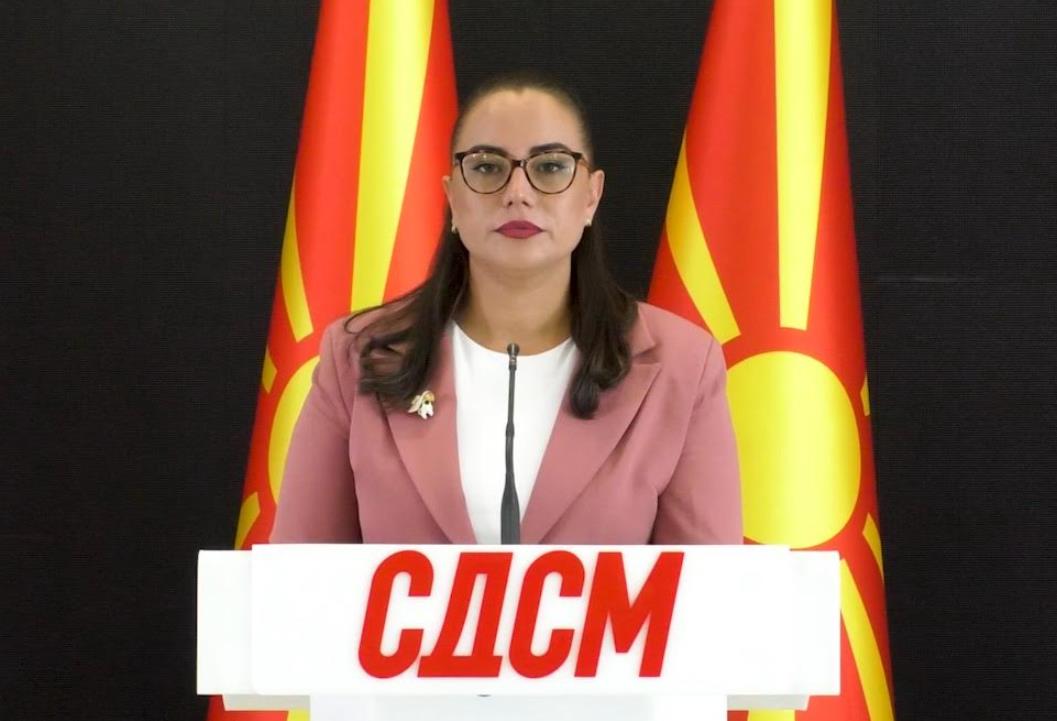 СДСМ: Мицкоски и економски ја изолира Македонија – со „Made in EU“ се намалува пазарот за нашите производи