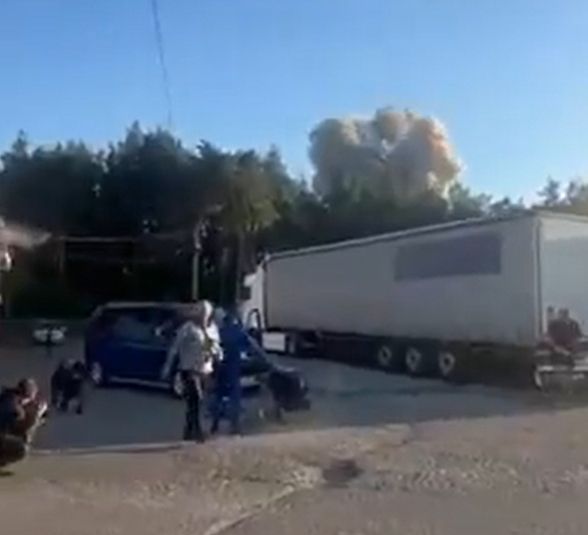 Напад пред прагот на НАТО: Руско беспилотно летало удри близу границата, се огласија сирените