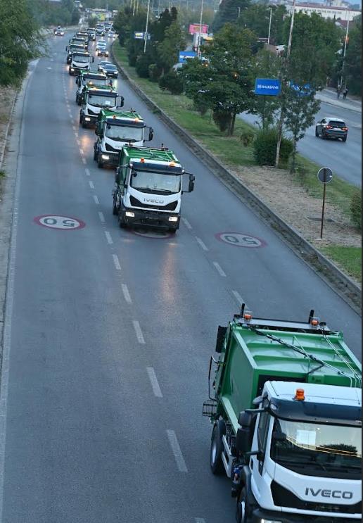 Ѓорѓиевски: Испишуваме ново поглавје во јавната хигиена