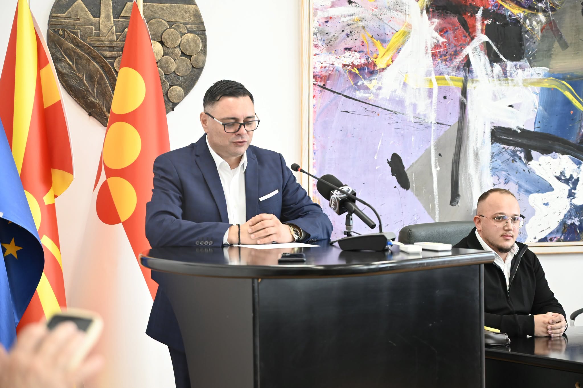 Јанчев: Изградба на дом за стари лица во Кавадарци