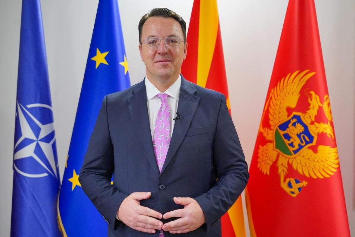 Николоски: Договорена нова авиолинија Подгорица-Скопје и поврзување на пристаништето Бар преку изгрaдба на автопатот Скопје -Блаце