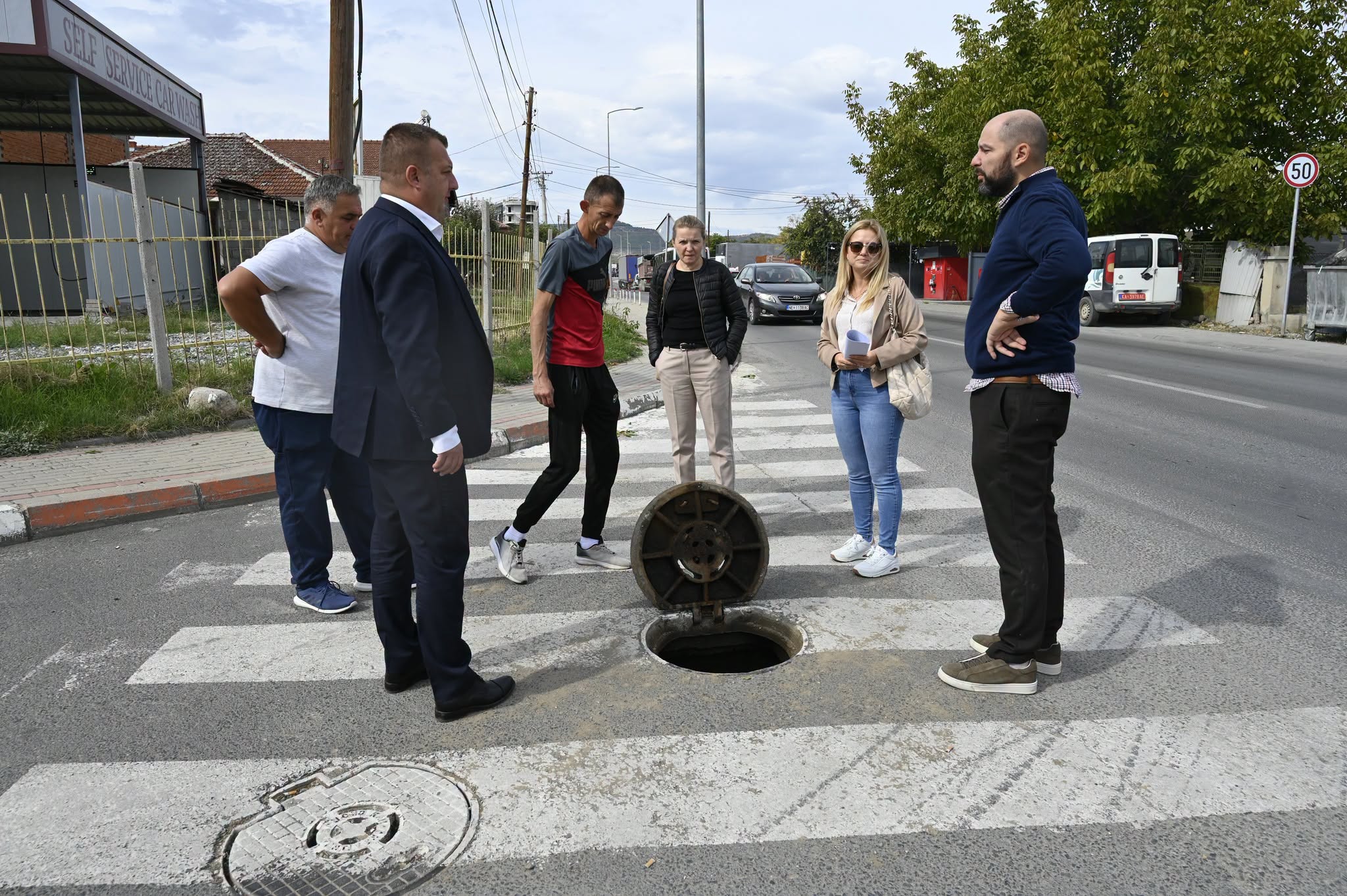 Јанчев: Современа технологија за откривање дефекти во водоводната мрежа