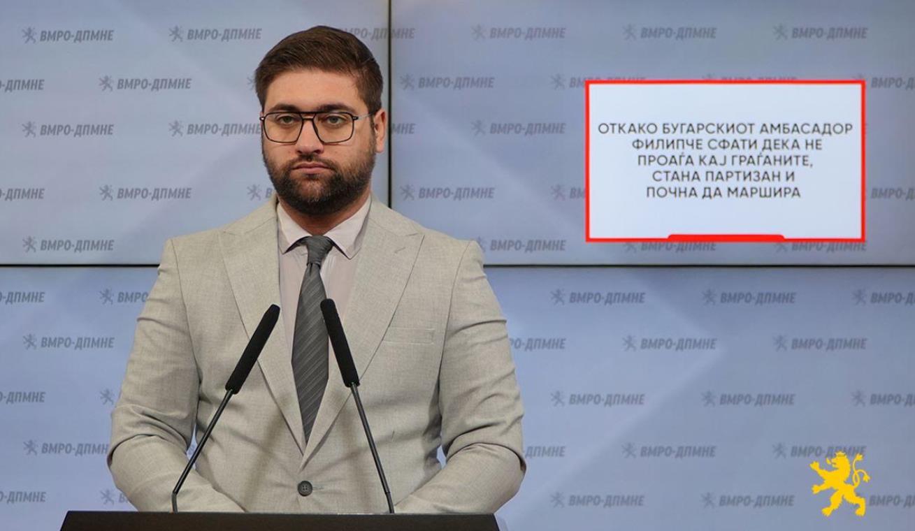 Манасиевски: Откако бугарскиот амбасадор Филипче сфати дека не проаѓа кај граѓаните, стана партизан и почна да маршира