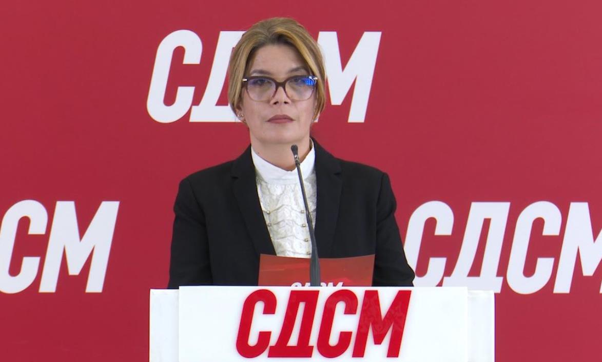 СДСМ: Арамијата Мицкоски повторно зборува бајки за платите а не даде поддршка за минимална плата од 600 евра