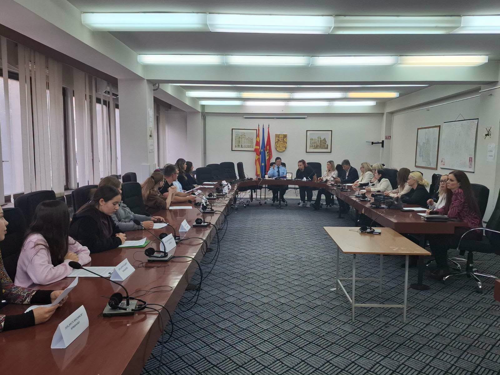 Превентивни активности за спречување на насилство и зголемување на безбедноста во сообраќајот