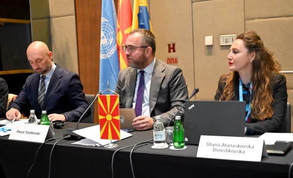 Тошковски на регионален состанок на УНОДЦ: Борбата против трговијата со луѓе бара силна прекугранична соработка и заштита на секоја жртва