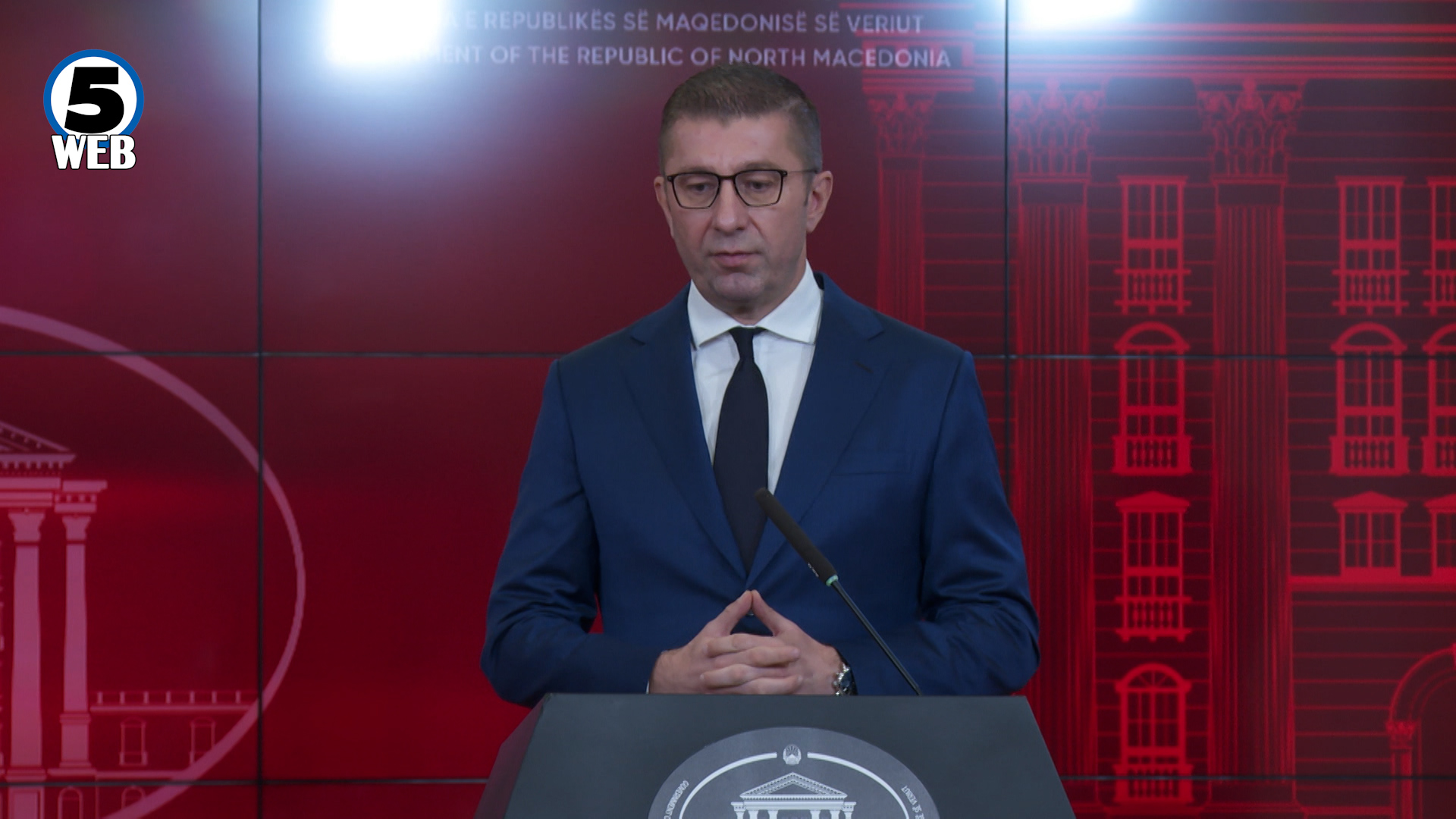 Мицкоски: Апсолутна лага е дека Михаилова и адвокатот границата ја минале легално