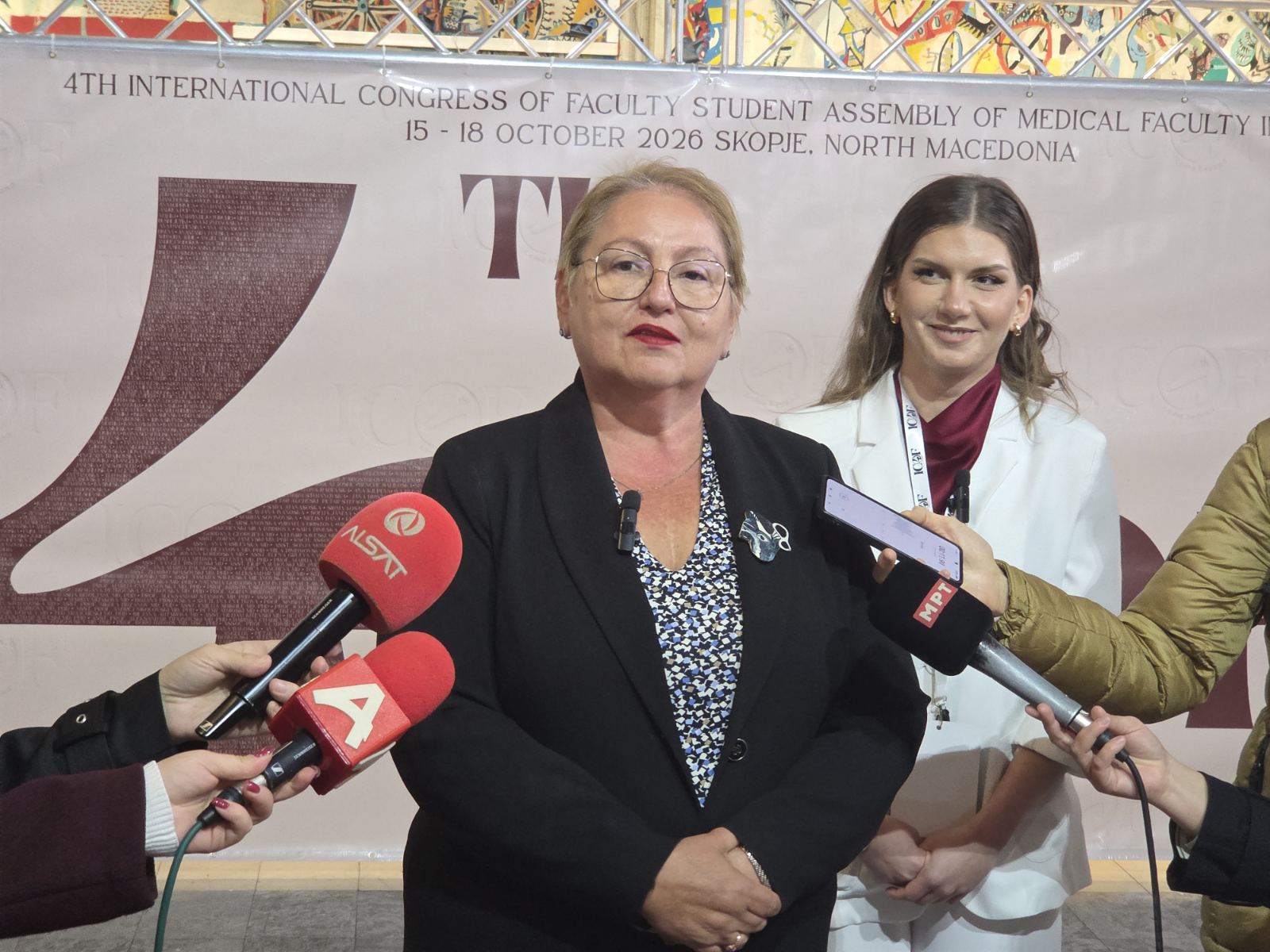 Јаневска: Со двојно зголемен буџет во период од две години, значително ја раздвиживме науката во Македонија