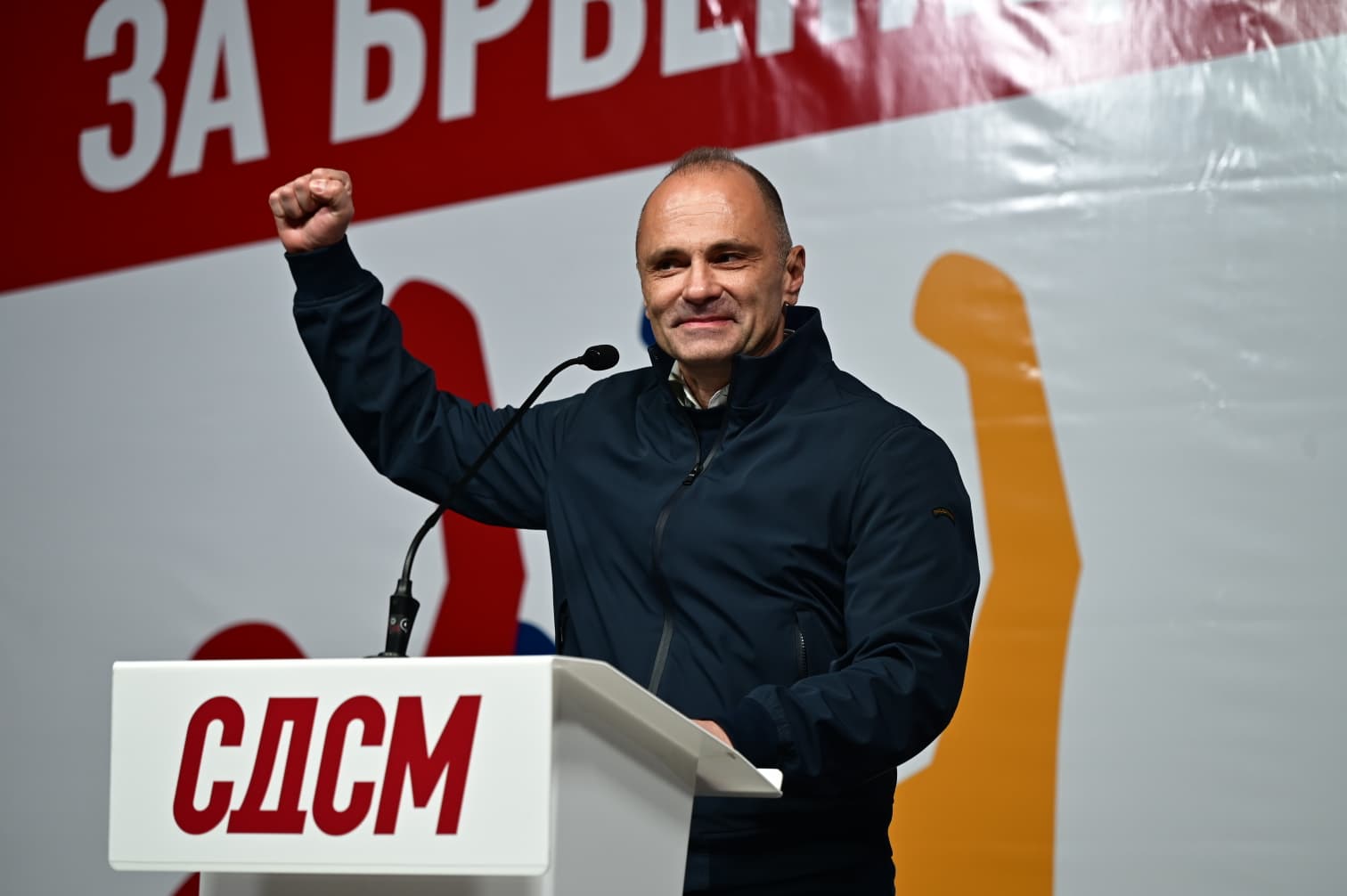 Филипче од Брвеница му одговори на Мицкоски: СДСМ не можеш и нема да ја уништиш!