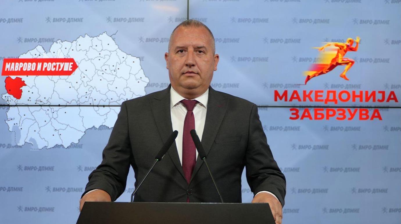 Јакупоски: Ги подобруваме условите во Маврово и Ростуше, со нов водоснабдителен резервоар, реконструкција на спортската сала „Македонија“ и обновени улици