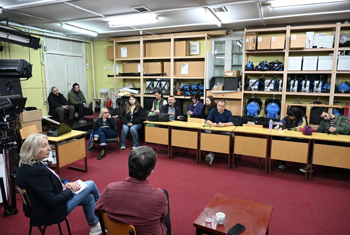 Трибина „ВИ или автентична филмска креација“ и мастерклас на Емин Алпер денеска на Киненова