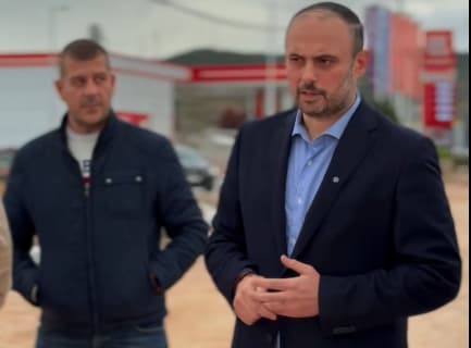 Ѓорѓиевски: По 30 години чекање - за само пет месеци работа, булеварот „Борис Трајковски“ е пред завршување