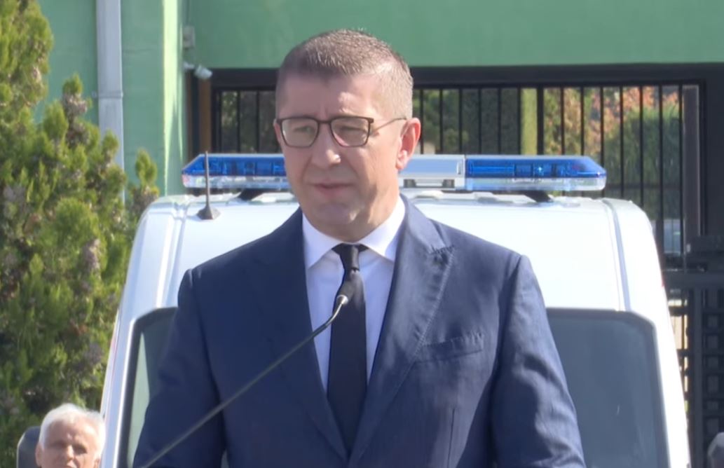  Изјава за медиуми на премиерот Христијан Мицкоски на промоција на нови амбулантни возила 