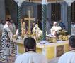 Заедничка литургија на поглаварите на македонската и српската црква во Белград