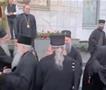 Делегација на СПЦ преводена од патријархот Порфириј во посета на МПЦ-ОА