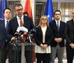 Мицкоски: Нека се тргнат деловите од предлогот кои го асимилираат македонскиот народ 