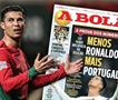Португалците го исклучуваат Роналдо од првиот состав: Нема логика да игра