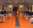 Премиерот Ковачевски се сретна со потпретседателот на Европската комисија Маргаритис Шинас