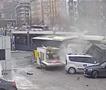 Видео: Судар на трамвај и автобус во Истанбул, 33 повредени