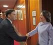 Германската министерка за надворешни работи Бербок во Скопје
