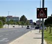 Поставени лед светлосни дигитални знаци на дел од скопските улици