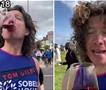 Трчал на Лондонскиот маратон и по пат испил 25 чаши вино- има 4 милиони прегледи (ВИДЕО)