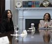 Ким Кардашијан на средба со потпретседателката на САД, Камила Харис