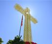 Во Драчево на Цветници осветен 63 метарски крст