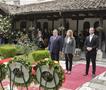 СДСМ оддаде почит и положи цвеќе на вечното почивалиште на македонскиот великан Гоце Делчев