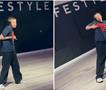 Ќерката на Бред Пит и Анџелина Џоли покажа како танцува, фановите воодушевени (ВИДЕО)