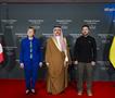 Саудсикиот принц: За украинскиот мировен процес е потребен тежок компромис 