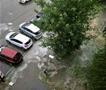 Невреме и во Скопје, поплавени улици, паднати дрвја...