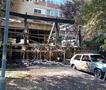 Се запали кафуле во Белград, огнот зафати станови и автомобили