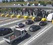 Зголемен интензитетот на сообраќај надвор од градовите, нема подолги задржувања на границите