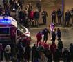 Блиц: Група мажи претепаа и клоцаа млад човек на плоштадот Никола Пашиќ во Белград