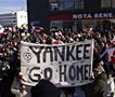 Протест на стотици Гренлаѓани против политиката на Трамп кон островот