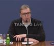 Вучиќ: Сакам да го изразам моето задоволство што се одржа голем протест без жртви