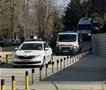 Првите три пациенти со возила тргнаа кон болницата Папаниколау, Солун