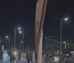 Видео: Дрифт настан пред „Борис Трајковски“, реагирала екипа на МВР