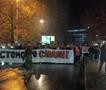 „Вие сте херои“ и аплауз за медицинските работници од учесниците на протестот