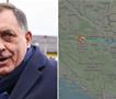 Авион на Владата на РС слета утрово во Белград, во него е најверојатно Додик